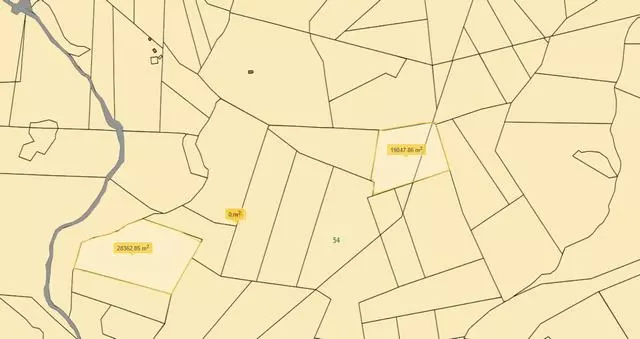 Land Of 35000 M² In Alfano, Sicily