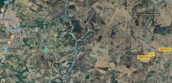 Land Of 35000 M² In Alfano, Sicily