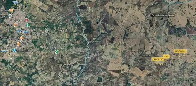 Land Of 35000 M² In Alfano, Sicily