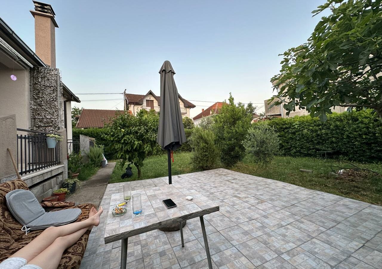 Modern Family House With A Yard – Podgorica, Montenegro