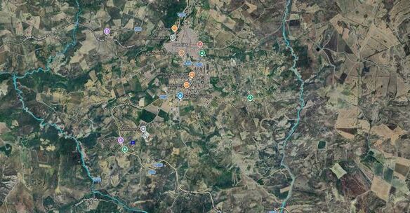 Land Of 5,000 M² In Amato Cda Corsa