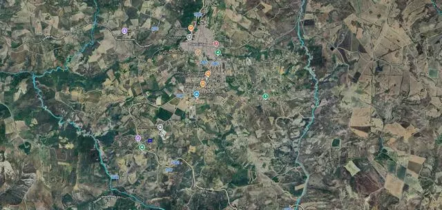 Land Of 5,000 M² In Amato Cda Corsa