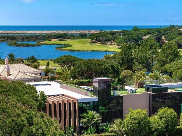 Six-bedroom Frontline Golf Villa For Sale