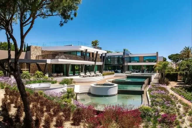 Six-bedroom Frontline Golf Villa For Sale