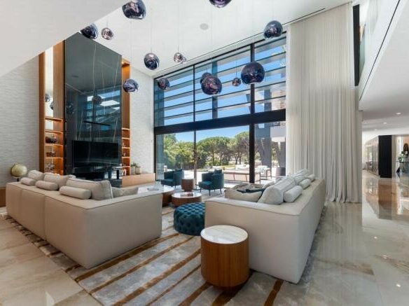 Six-bedroom Frontline Golf Villa For Sale