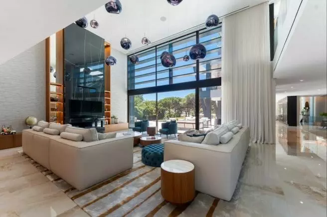 Six-bedroom Frontline Golf Villa For Sale