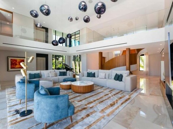 Six-bedroom Frontline Golf Villa For Sale