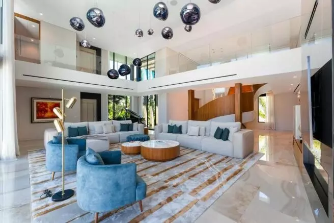 Six-bedroom Frontline Golf Villa For Sale
