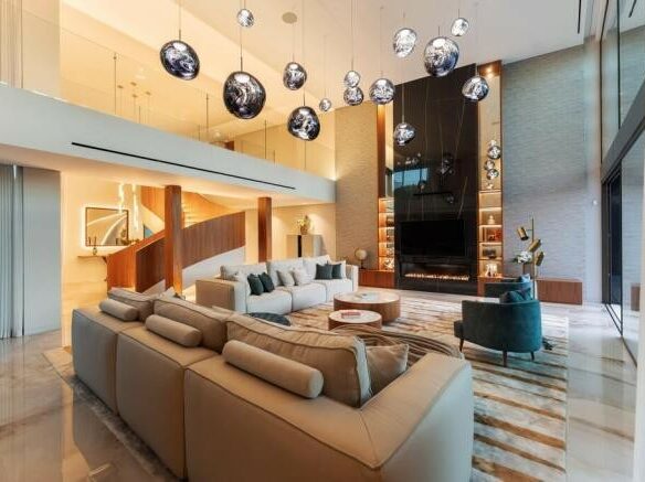 Six-bedroom Frontline Golf Villa For Sale