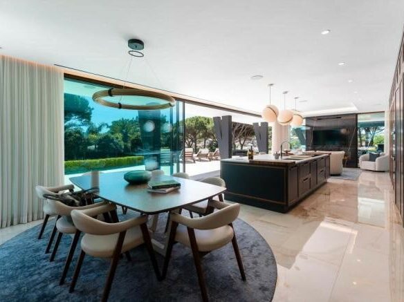 Six-bedroom Frontline Golf Villa For Sale