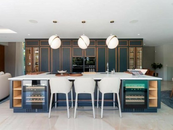 Six-bedroom Frontline Golf Villa For Sale