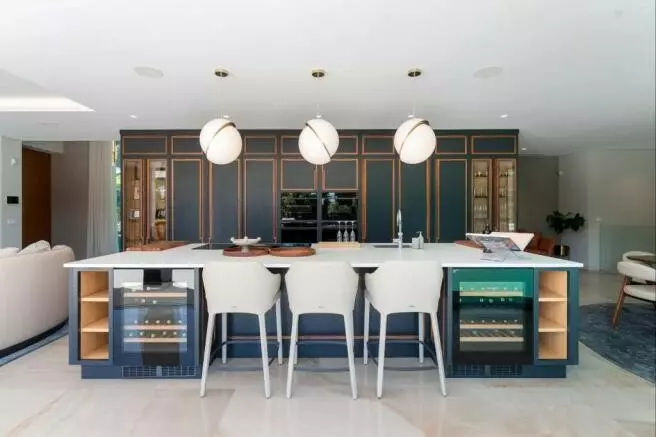 Six-bedroom Frontline Golf Villa For Sale