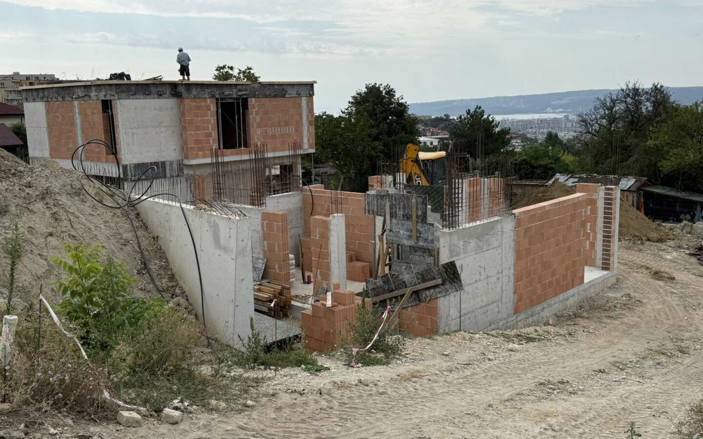 Two-storey House For Sale In Salziitsa Area, Varna