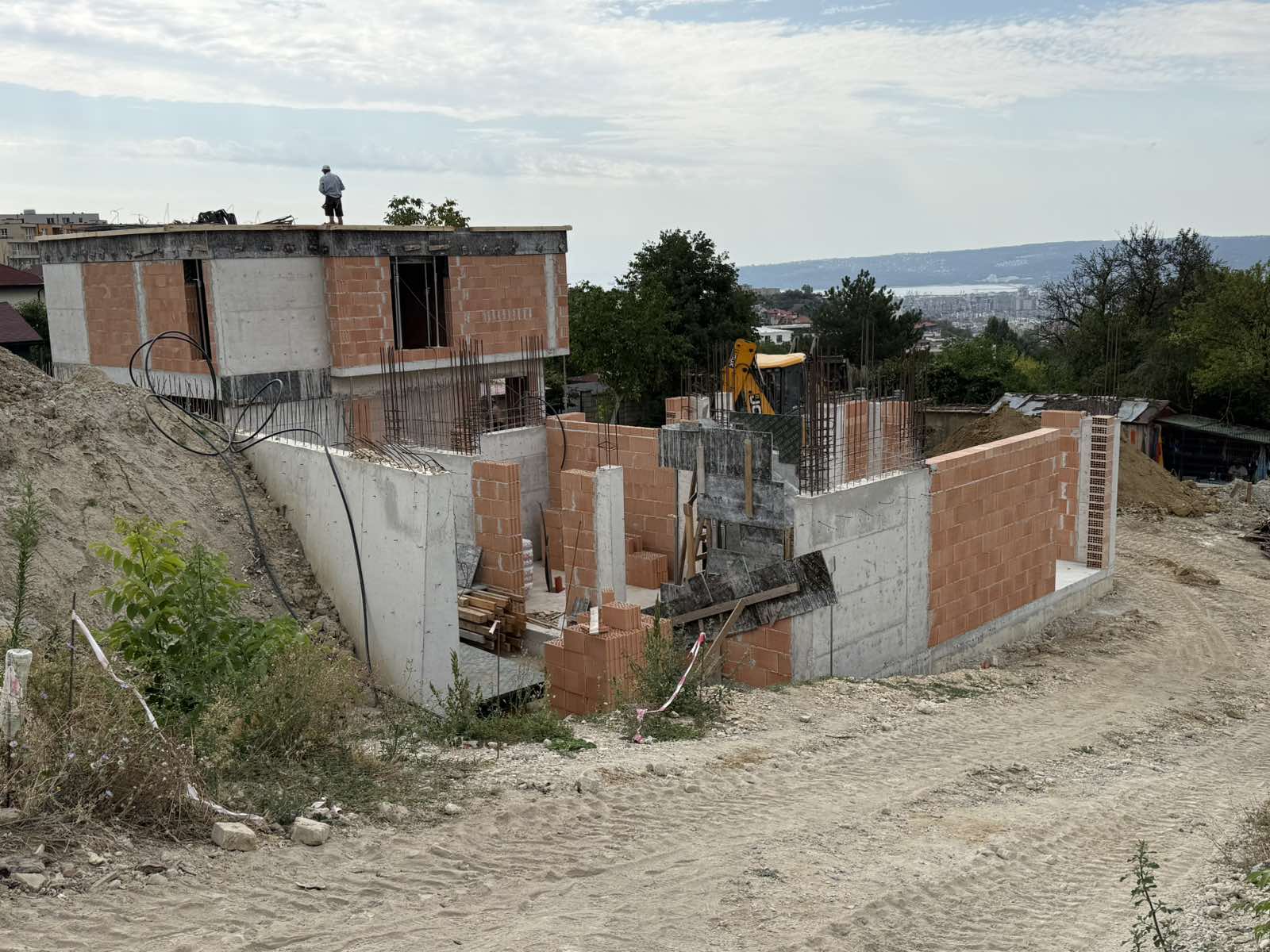 Two-storey House For Sale In Salziitsa Area, Varna