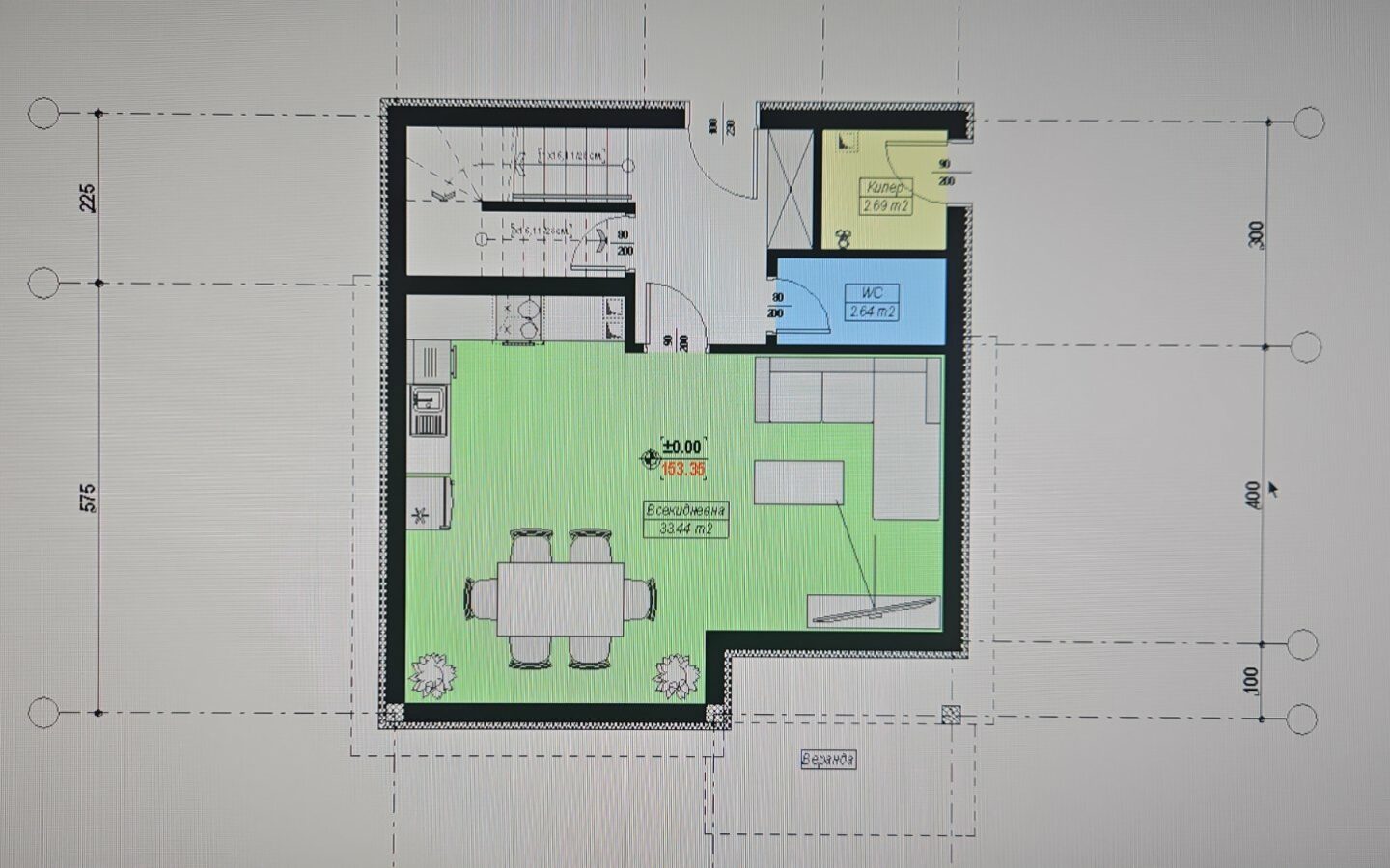 Two-storey House For Sale In Salziitsa Area, Varna