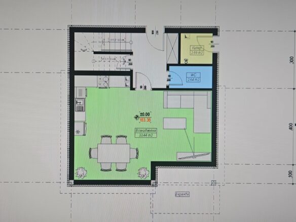 Two-storey House For Sale In Salzitsa Area, Varna