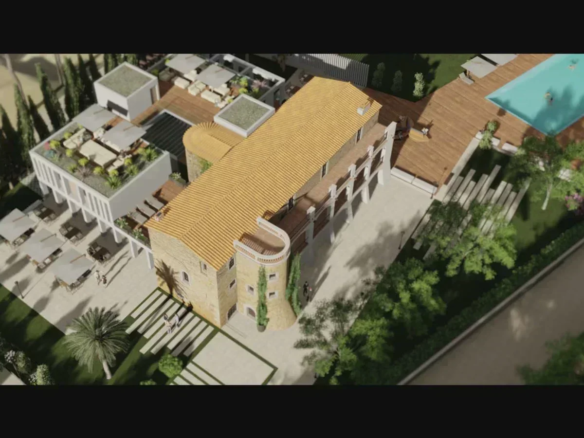 11-bedroom Countryhouse In Castell D’aro, Spain (1.141 M²)