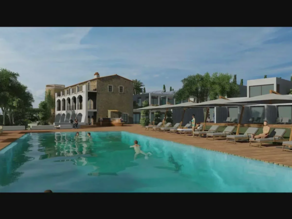 11-bedroom Countryhouse In Castell D’aro, Spain (1.141 M²)
