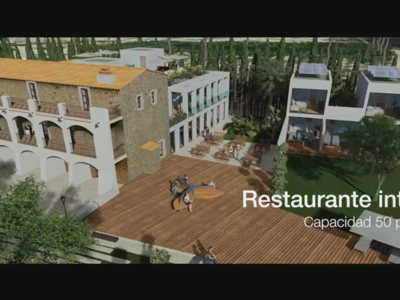 11-bedroom Countryhouse In Castell D’aro, Spain (1.141 M²)