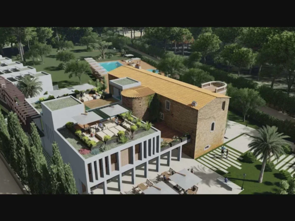 11-bedroom Countryhouse In Castell D’aro, Spain (1.141 M²)