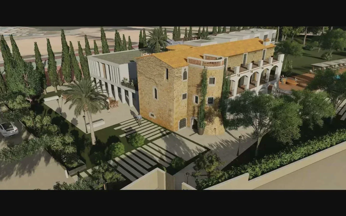 Country House Of 1141 M² In Castell D’aro, Spain