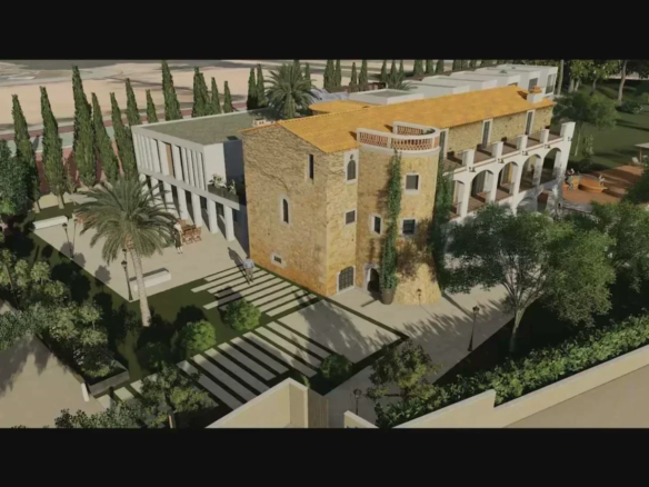 11-bedroom Countryhouse In Castell D’aro, Spain (1.141 M²)