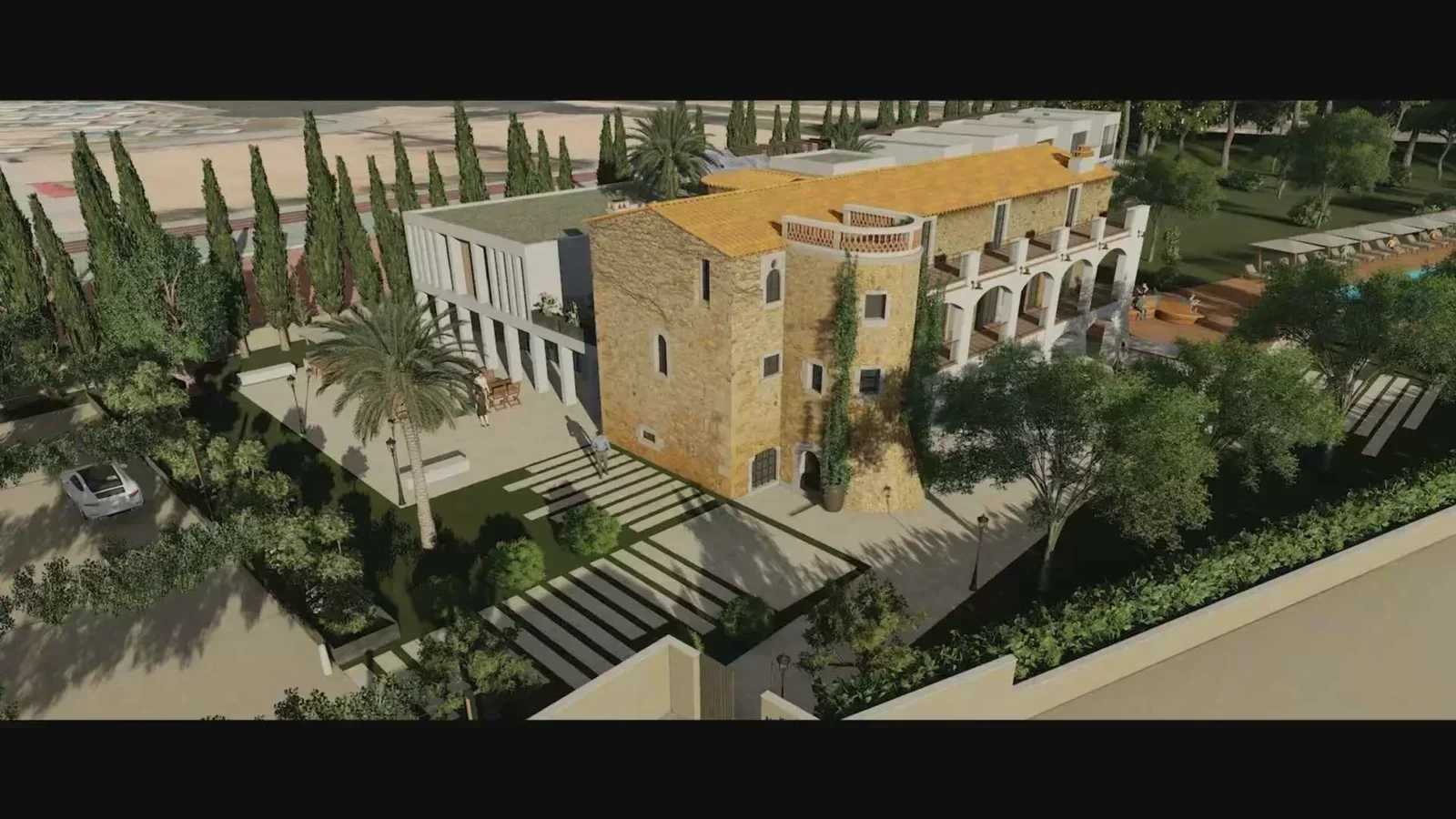 Country House Of 1141 M² In Castell D’aro, Spain