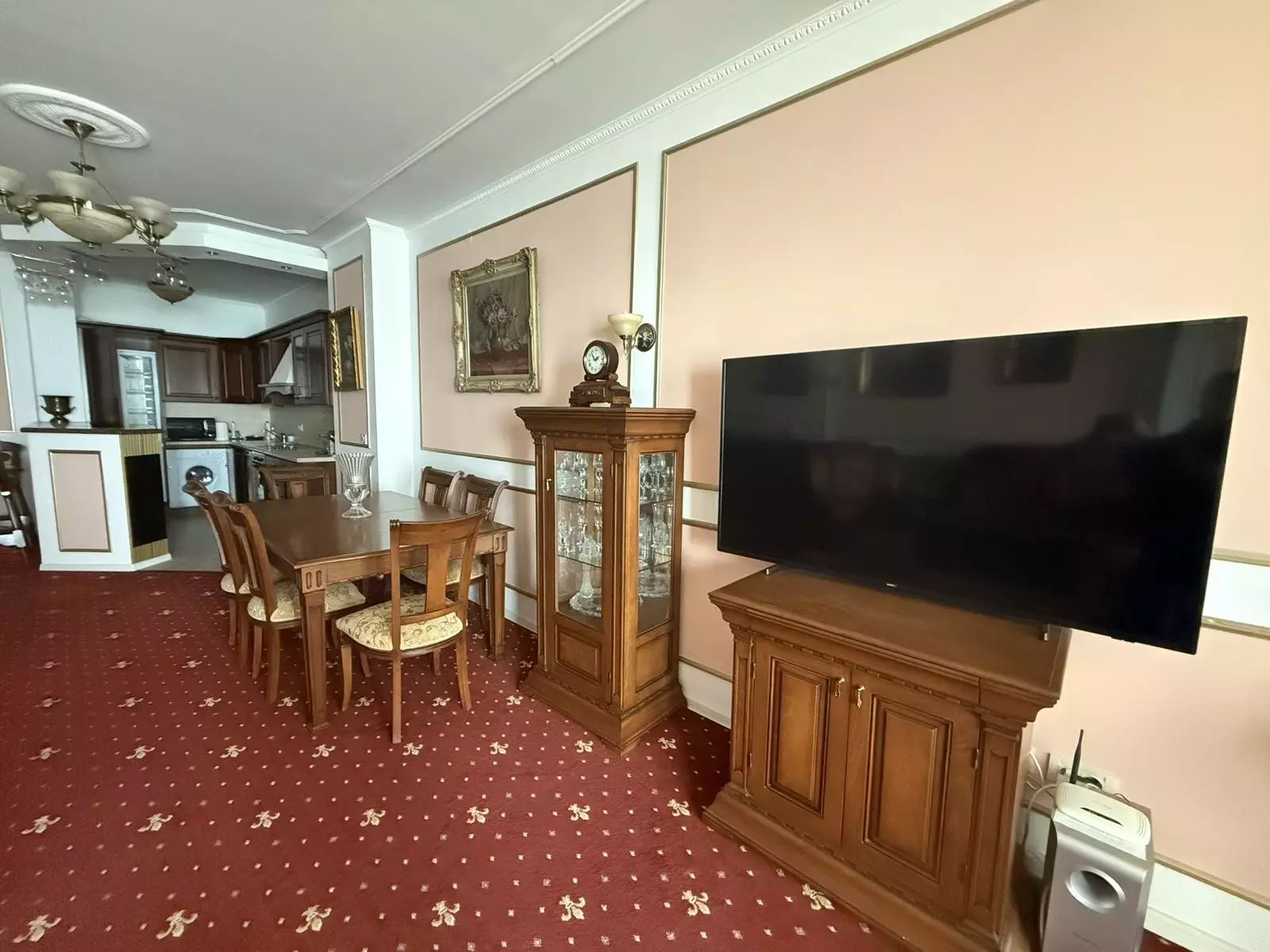 port palace3 Apartment Of 100 M² With Three Bedrooms And Sea View In Port Palace