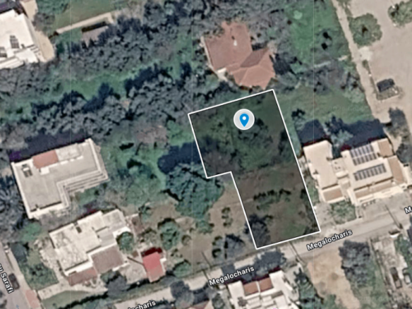 Plot Of 700 M² With 100m To Sea In Nea Makri