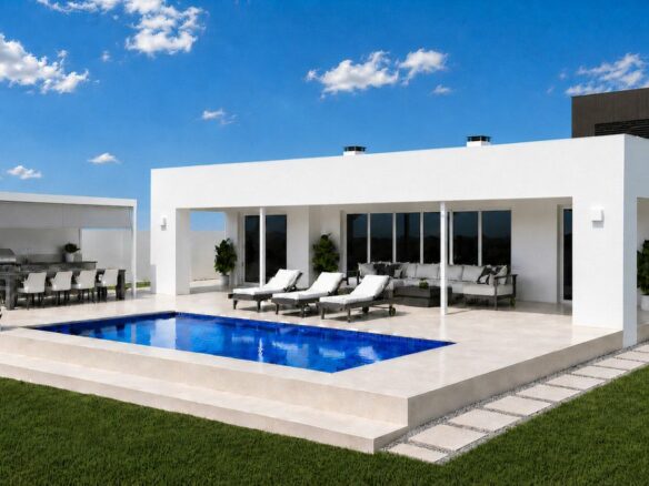 Villa Of 306 M² In Mijas, Spain
