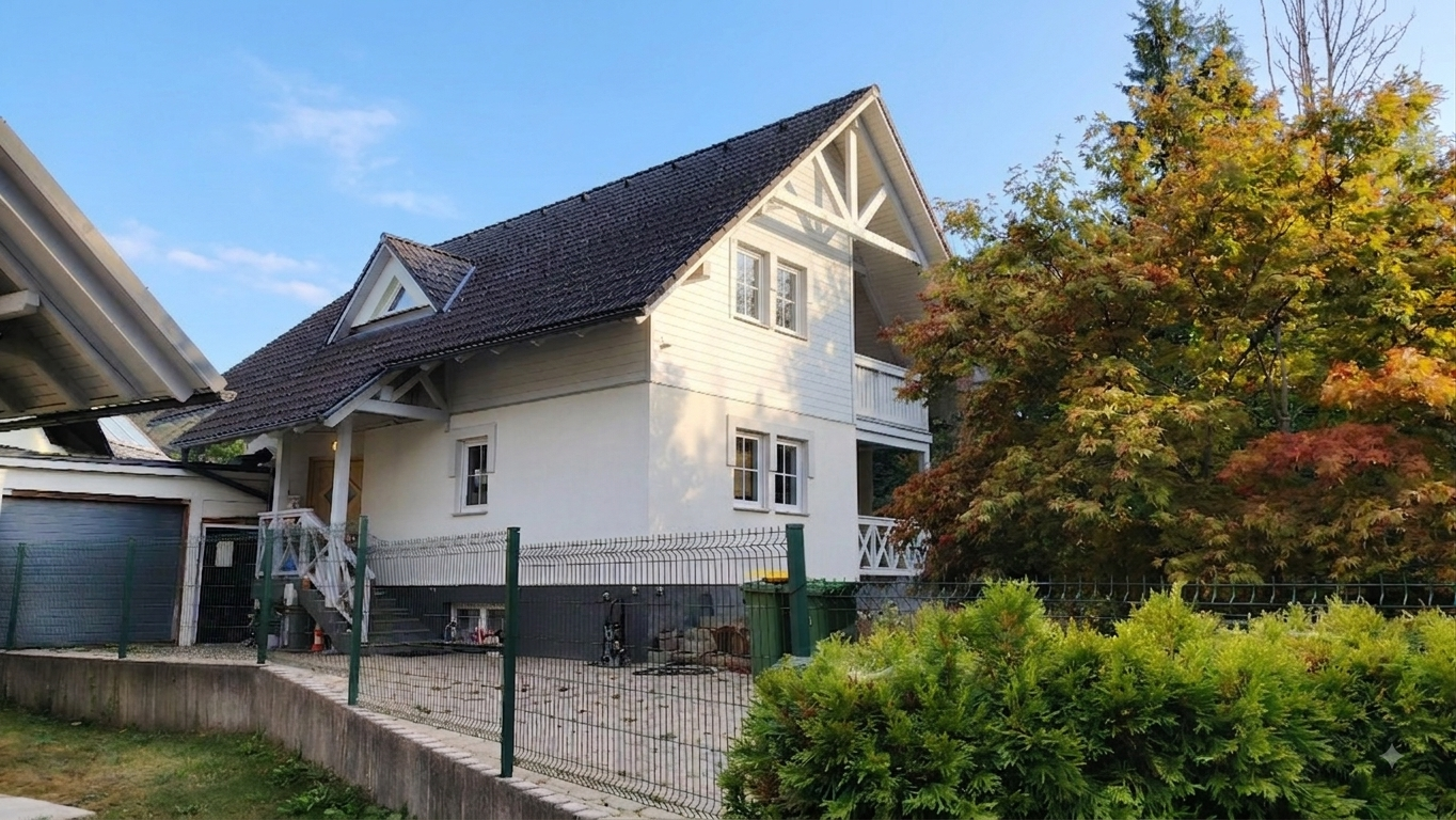 House Of 100 M² With Lake View In Bohinj