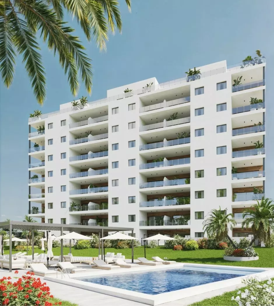Apartment Of 81 M² In Villajoyosa, Spain