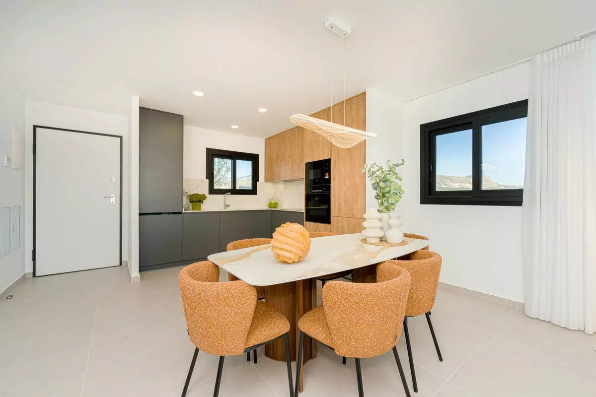 Apartment Of 81 M² In Villajoyosa, Spain