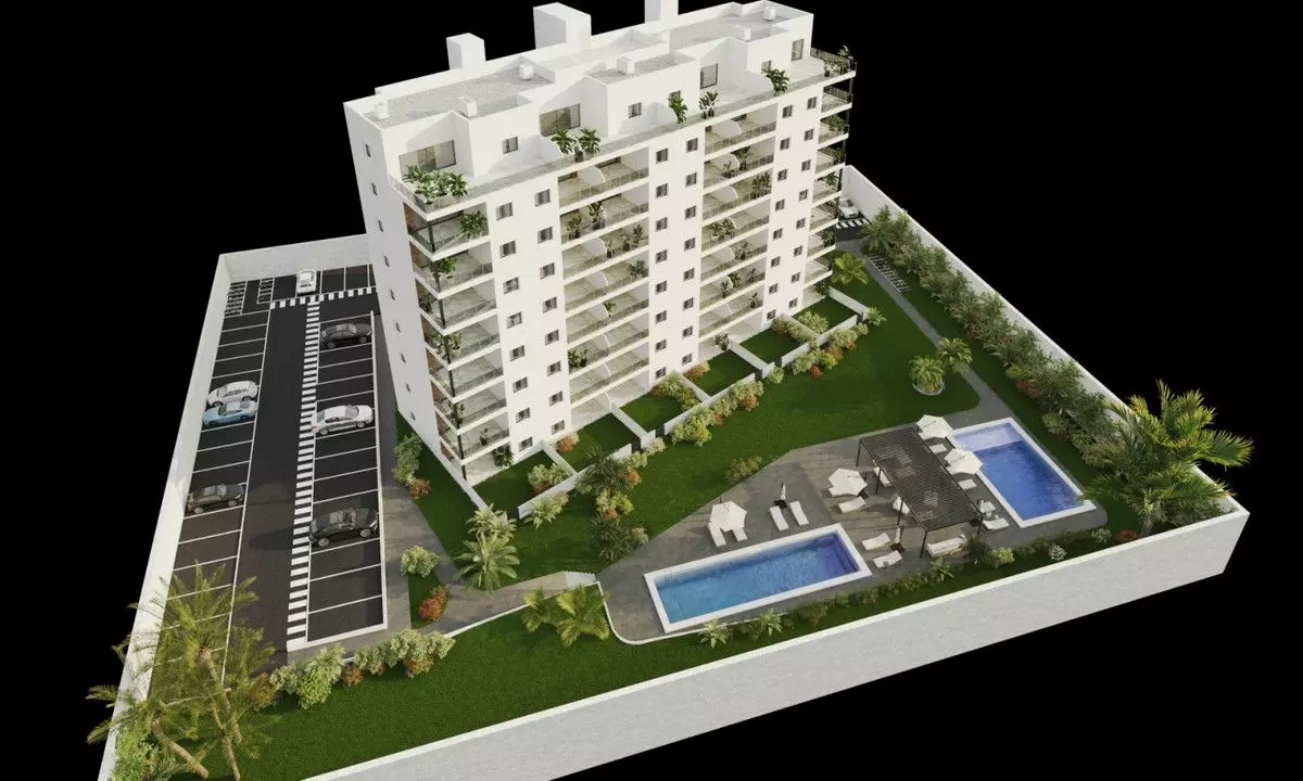 Apartment Of 81 M² In Villajoyosa, Spain