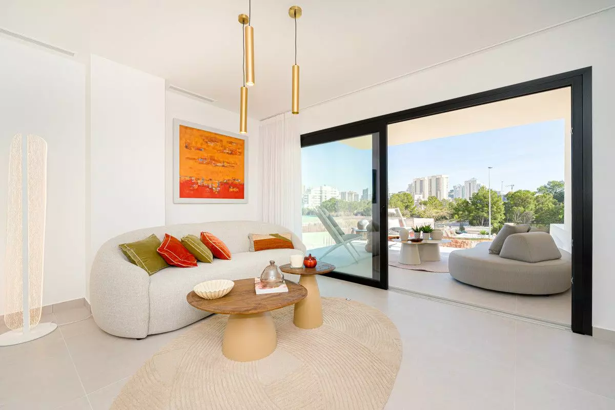 Apartment Of 81 M² In Villajoyosa, Spain