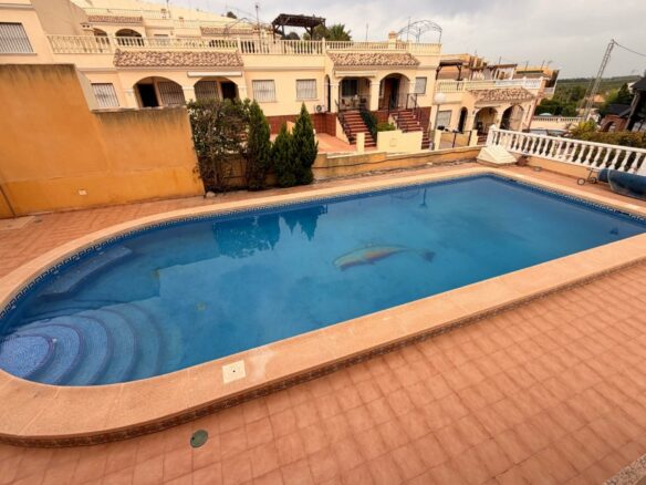 3-bedroom Terraced House In Algorfa, Spain (100 M²)