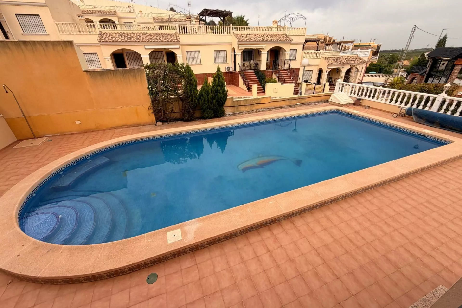 3-bedroom Terraced House In Algorfa, Spain (100 M²)