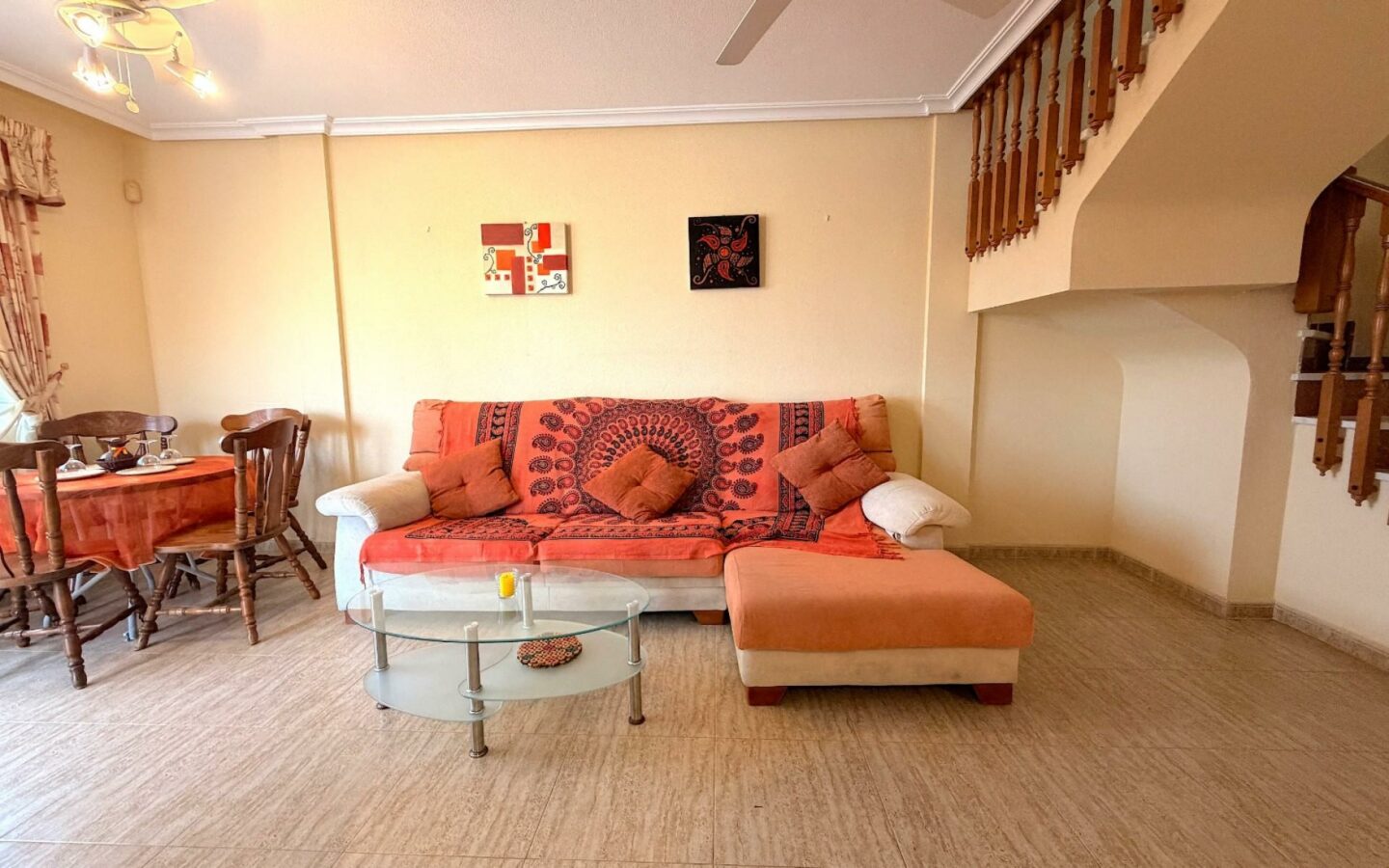 3-bedroom Terraced House In Algorfa, Spain (100 M²)