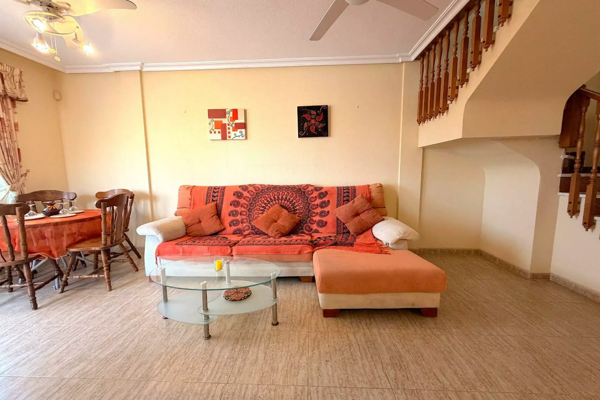 3-bedroom Terraced House In Algorfa, Spain (100 M²)