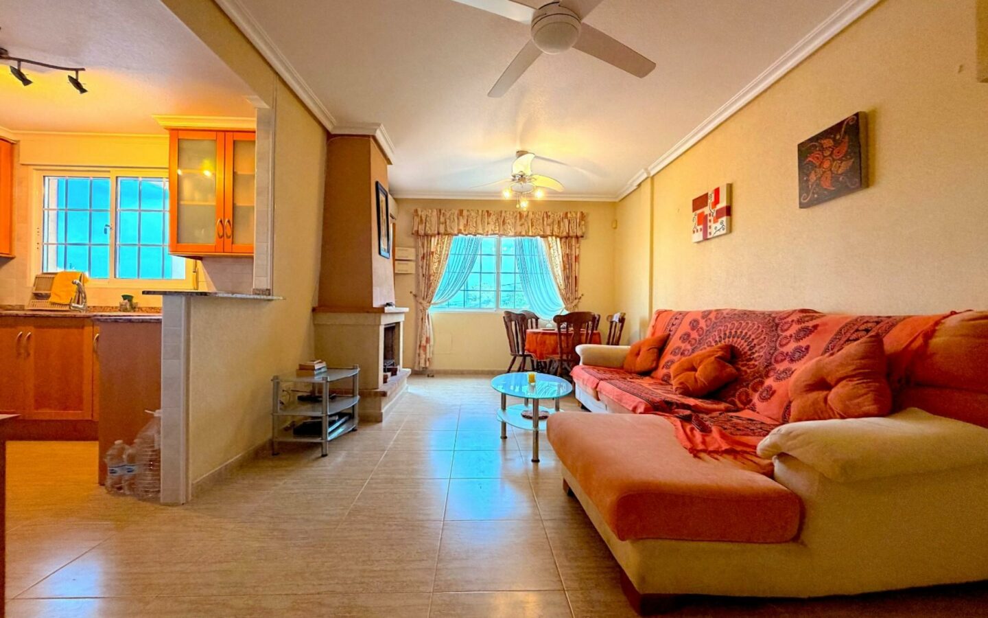 3-bedroom Terraced House In Algorfa, Spain (100 M²)