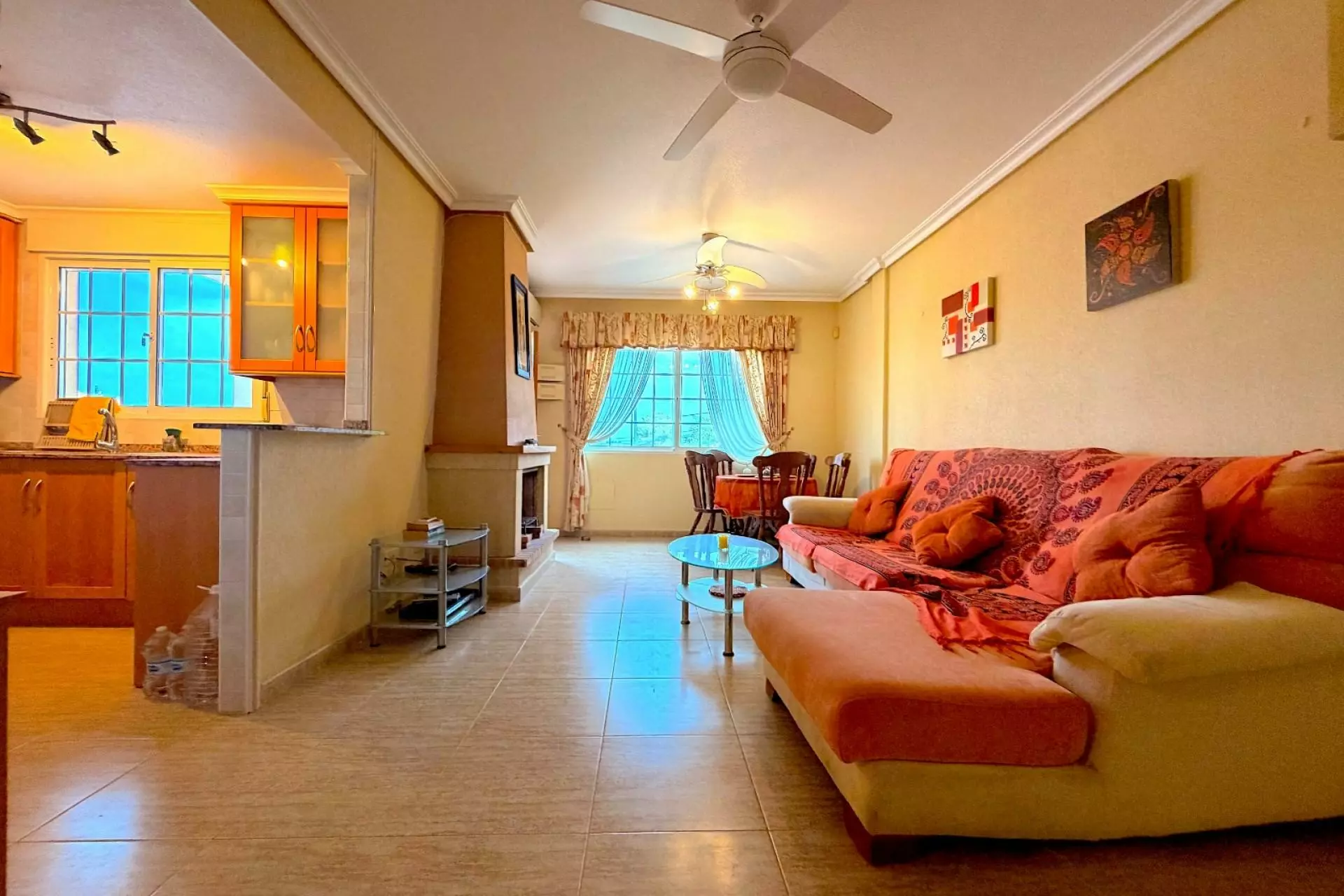 3-bedroom Terraced House In Algorfa, Spain (100 M²)