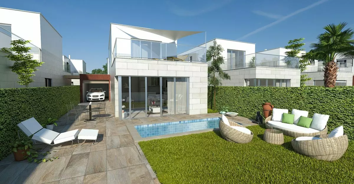 Villa Of 106 M² In Los Alcázares, Spain