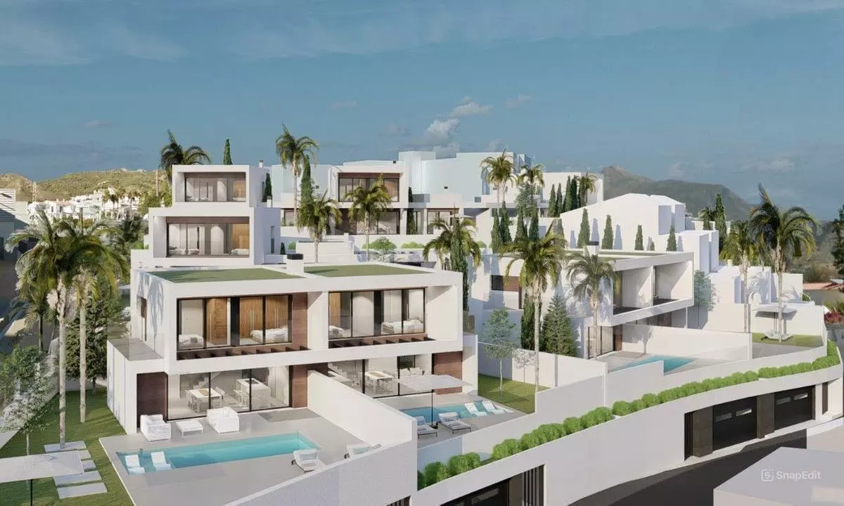 Villa Of 206 M² In Nerja, Spain