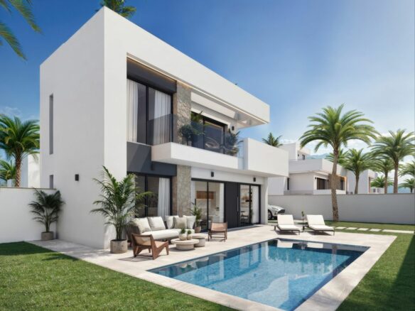 3-bedroom Villa In Torre – Pacheco, Spain (112 M²)