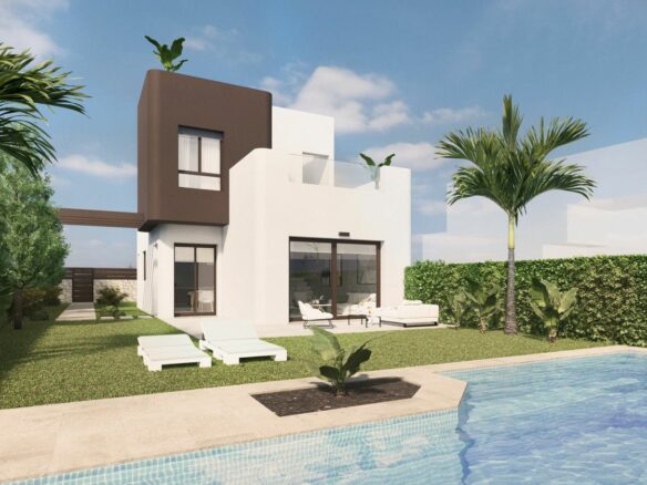 Villa Of 112 M² In Pilar De La Horadada, Spain