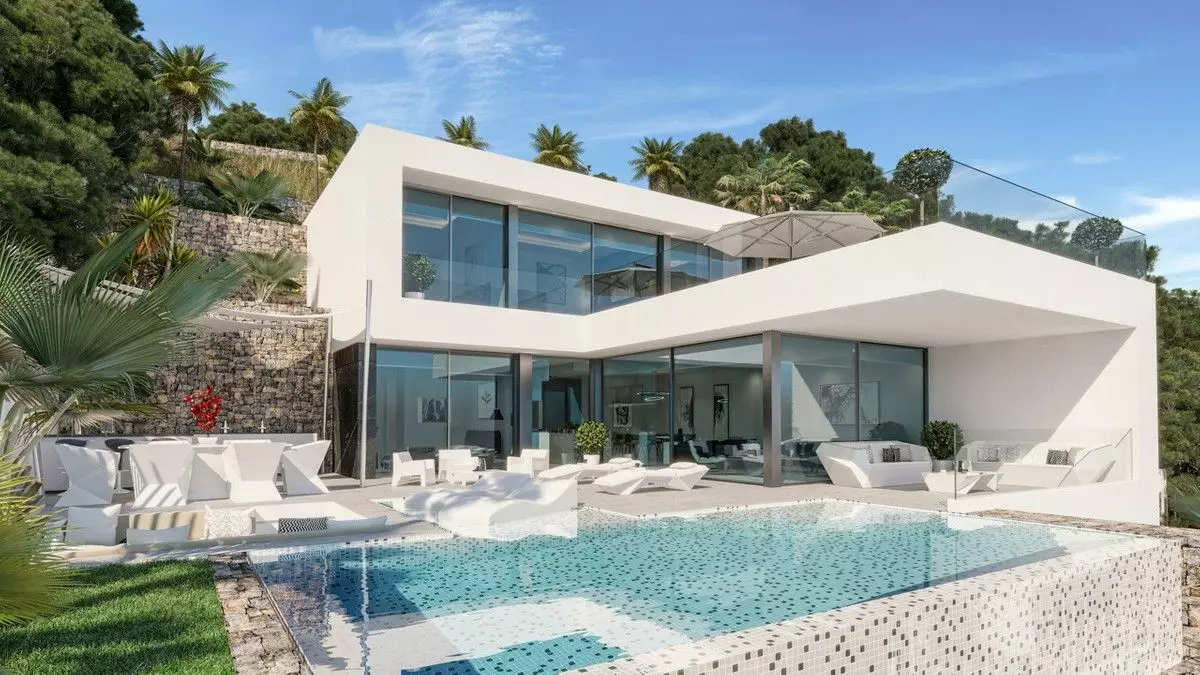 Villa Of 428 M² In Calpe, Spain