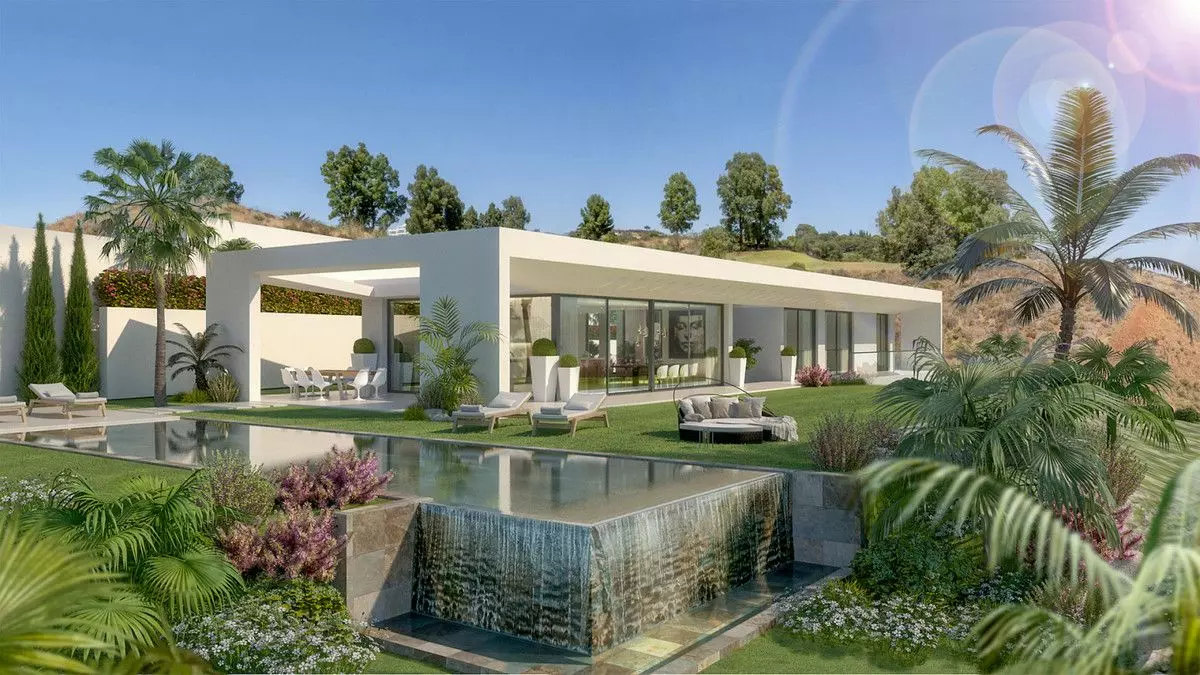 Villa Of 233 M² With Sea Views In Mijas, Spain