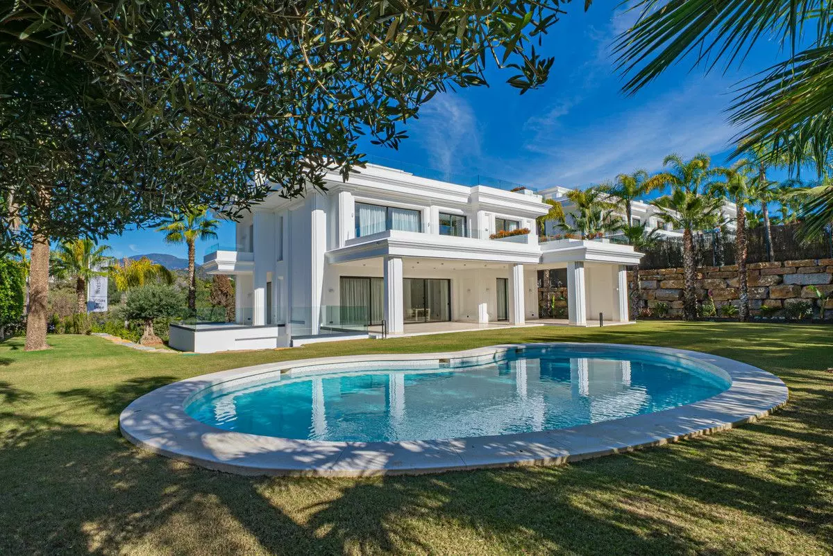 Villa Of 647 M² In Marbella, Spain