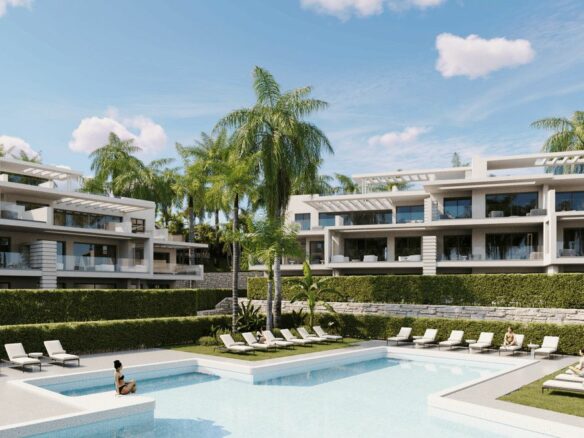 2-bedroom Apartment In Estepona, Spain (130 M²)