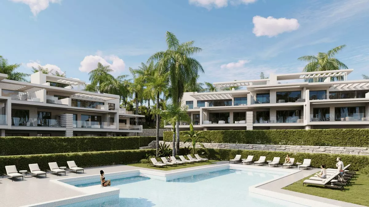 2-bedroom Apartment In Estepona, Spain (130 M²)
